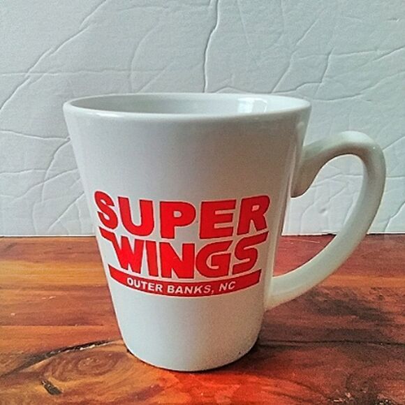 Super Wings Outerbanks NC Coffee Mug - Picture 1 of 7